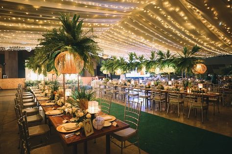 Tropical Filipiniana Wedding Baguio | Philippines Wedding Blog Filipiniana Wedding Theme, Baguio Philippines, Ceremony Decorations Outdoor, Filipiniana Wedding, Filipino Wedding, Philippine Wedding, Modern Filipiniana, Olive Wedding, Venue Inspiration