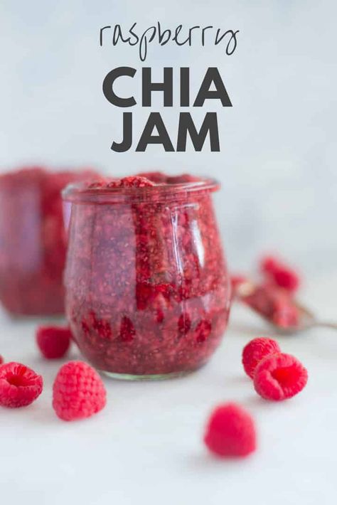 Chia Jam Recipe, Making Jam, Homemade Nut Butter, Chia Seed Jam, Chia Benefits, Granola Parfait, Sugar Free Jam, Chia Seeds Benefits, Chia Seed Recipes