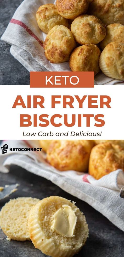 Air Fryer Biscuits, Air Fryer Recipes Low Carb, Low Sugar Diet Recipes, Dinner Recipes Healthy Low Carb, Keto Donuts, Keto Air Fryer, Low Carb Biscuit, Low Carb Low Fat Recipes, Keto Biscuits