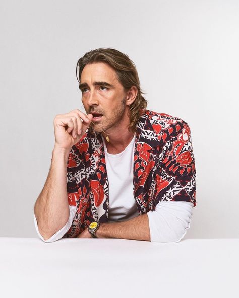 Man Leaning On Table, Lee Pace Instagram, Leaning On Table Pose, Sam Drake, Send Help, Lee Pace, Thranduil, Instagram Repost, Tom Hiddleston