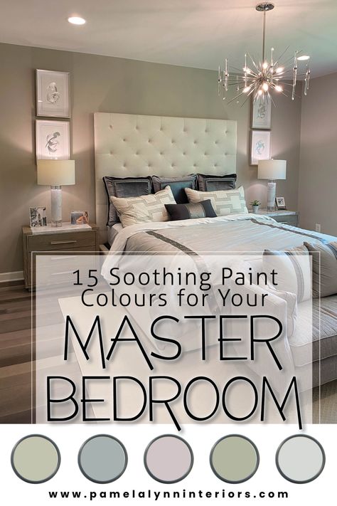 Main Bedroom Paint Colours, Bedroom Paint Colour Ideas, Bedroom Colour Combinations Paint Colors Relaxing, Bedroom Paint Ideas 2023, Colors For Bedroom Walls Relaxing, Best Paint Colour For Bedroom, Popular Bedroom Paint Colors 2023, Colours To Paint Bedroom, Master Bedrooms Painting Ideas 2023