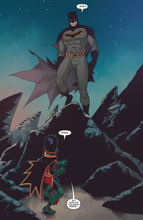 Teen Titans (2016-) Chapter 5 - Page 18 Rebirth Batman, Titans Rebirth, Batman Illustration, Batman Redesign, Online Comic Books, Batman Wonder Woman, Univers Dc, Comic Book Panels, Batman Funny