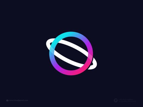 Q Letter Logo Mark - Science Earth Power Logo - Quantum Logo by Ahmed Rumon - Logo & Visual Designer on Dribbble Quantum Logo, Q Letter Logo, Meta Logo, Modern Typography Logo, Q Letter, Q Logo, Earth Logo, Planet Logo, Earth Powers