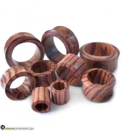 Zebrawood Tunnels Ear Stretching, Wood Plugs, Ear Tunnels, Tunnels And Plugs, Zebra Wood, Stretched Ears, Ear Gauges, Plugs Earrings, Buying Jewelry