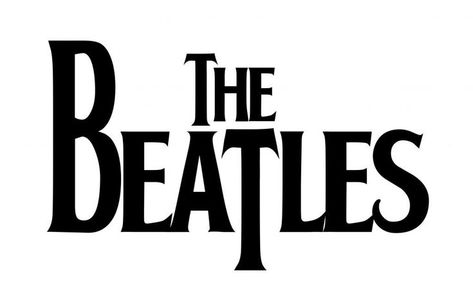 Beatles Logo, Band Logo Design, History Logo, Sign Writer, Beatles Art, Typographic Logo, Band Logos, Custom Vinyl, Love And Light