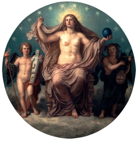 Griepenkerl, Aphrodite Urania - Category:Aphrodite Urania - Wikimedia Commons Aphrodite Urania, Mrs Universe, Greek Goddess Aphrodite, Venus Painting, Goddess Aphrodite, Aphrodite Aesthetic, Daughter Of Zeus, Greek And Roman Mythology, Occult Art