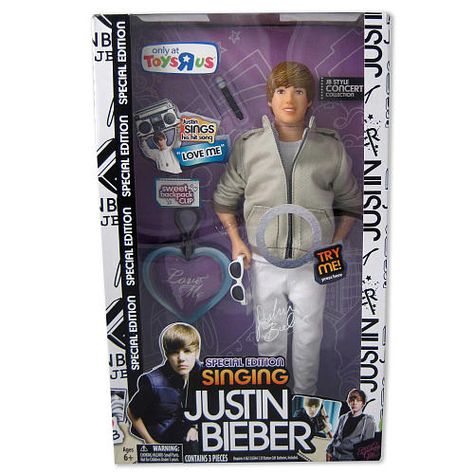 Justin Bieber Doll, Target Toys, Ken Dolls, Somebody To Love, Never Say Never, Dream Doll, Cute School Supplies, Babies R Us, Ken Doll