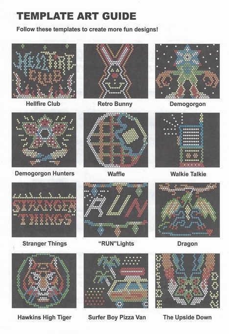 Lite Brite Designs, Stranger Things Lights, Retro Packaging, Stranger Things Season 4, Surfer Boy, Lite Brite, Fraggle Rock, Pixel Pattern, Color Changing Lights