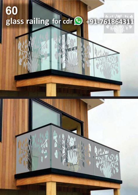 Steps Railing, Front Building Design, Balcony Glass Design, Antique Door Knockers, Railing Designs, Step Railing, Frosted Glass Design, Circle Mirror, Glass Railing