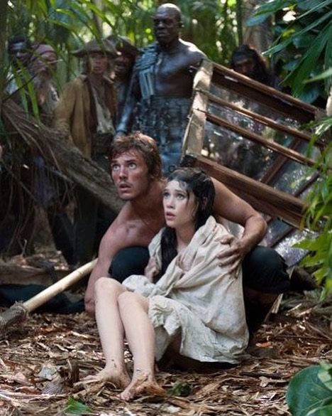 Mermaid History, Astrid Berges Frisbey, On Stranger Tides, Pirates Life, Olivia De Havilland, Sam Claflin, Cutest Couple Ever, Captain Jack Sparrow, Tilda Swinton