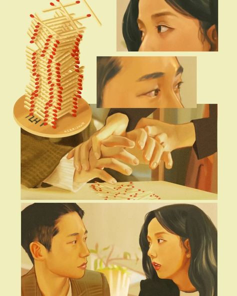 Merrisaur on Instagram: “"I remember the first time i met you. When i saw you trying to stop the falling matchstick tower, you were in my heart since then." 💙🤍❄️…” Snowdrop Fanart, Snow Drop, Youth Photos, Snow Drops, Bullet Journal Art, Movie Couples, Korean Drama Best, Korean Art, Anime Artwork Wallpaper