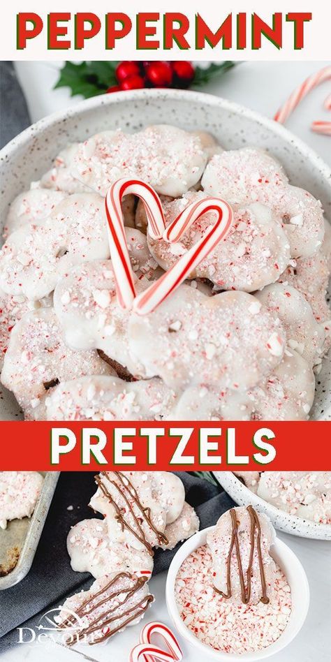 Sweet Peppermint Pretzel Crisps are one of our favorite Holiday Treats. Flat Pretzel Chips dipped into white chocolate and sprinkled with peppermint is a flavor that welcomes the Holiday Season. Made with only a few ingredients. A fun and easy recipe to enjoy all season long. | peppermint pretzels | peppermint pretzel crisps | peppermint pretzels christmas | white chocolate peppermint pretzel crisps | peppermint bark pretzel crisps Christmas White Chocolate, Peppermint Pretzels, Pretzels Christmas, Chocolate Covered Pretzels Christmas, Peppermint Pretzel, Pretzel Chips, Christmas Pretzels, Peppermint Recipes, Crushed Peppermint