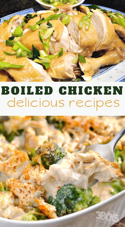 simple boiled chicken recipes #chicken #recipes #easyweeknightrecipes Boiled Chicken Recipes, Braised Chicken Breast, Boiled Chicken Breast, Chicken Shawarma Recipe, Easy Chicken Breast, Ground Chicken Recipes, Shredded Chicken Recipes, Boiled Chicken, Roasted Chicken Breast