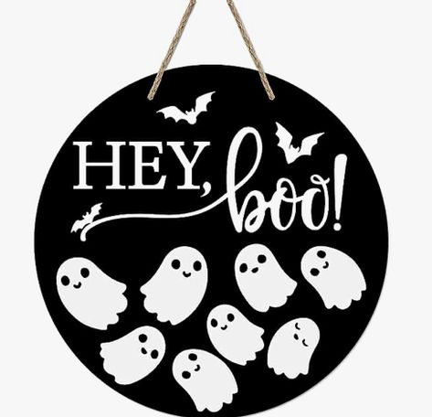 Halloween Decoratoins Welcome Door Sign Halloween Front Door Wall Signs Wood Hanging Decor Wreath Home Party Outdoor Door Hanger Wood Hanging Decor, Halloween Front Door, Welcome Door Sign, Halloween Front Doors, Halloween Door Hangers, Welcome Door Signs, Outdoor Doors, Hey Boo, Halloween Door Decorations