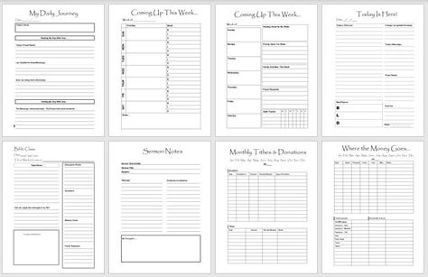 Christian Planner Printable Pages – herChristianhome Faith Planner Free Printable, Christian Planner Printables, Family Bible Study Plans, Faith Planner, Family Bible Study, Weekly Planner Free Printable, Weekly Planner Free, Christian Planner, Free Bible Study