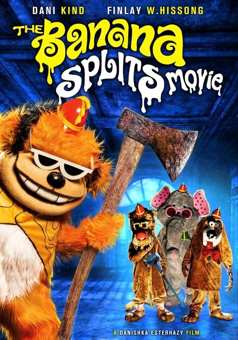 The Banana Splits Movie (2019) The Banana Splits Movie, Banana Splits Tv Show, The Banana Splits Show, Split Movie, The Banana Splits, Banana Splits, Tom Et Jerry, Full Mon, Zombie Land