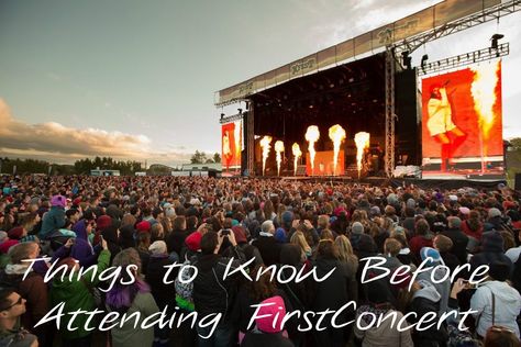 concertlane.com: First concert tips that I wish I knew before. I am not covering the basic tips like checking your tickets. Read this to enjoy your first concert to the fullest. #FirstConcert #ConcertTips #ConcertOutfit #Liveshow #ConcertChecklist #ConcertTickets #ConcertLane #Music #LiveShow #RockShow #Concert #Fashion #LivePerformance Take That Concert, How To Sneak Alcohol Into A Concert, Concert Tips Survival Guide, How To Take Concert Photos, Concert Tips, Neighborhood Concert, Concert Venue, Concert Fashion, Live Show