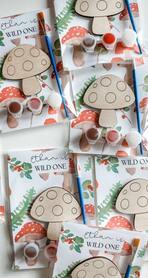 Mushroom Magnets Party Favor for Kids Craft Mushroom 1st Birthday Party Favor Fairy Theme Birthday One Fungi Birthday Wild One Party Decor - Etsy Autumn Fairy Birthday Party, Fairy First Party Favors, Fairy Party Favor Ideas, Nature Themed Party Favors, Fairy Birthday Favors, Mushroom Party Favors, Mushroom Birthday Party Decor, Mushroom First Birthday Party, First Birthday Party Activities For Kids