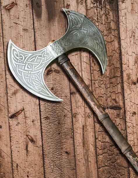 Norse Vikings, Birthday Gift For Him, High Carbon Steel, Leather Sheath, Axes, Ash Wood, Hand Forged, Wood Handle, Carbon Steel