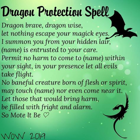 Dragon Protection Spell, Draconic Witchcraft, Draconic Magick, Witchy Affirmations, Dragon Spells, Witch Dragon, Dragon Magick, Dragon Witch, Wiccan Quotes