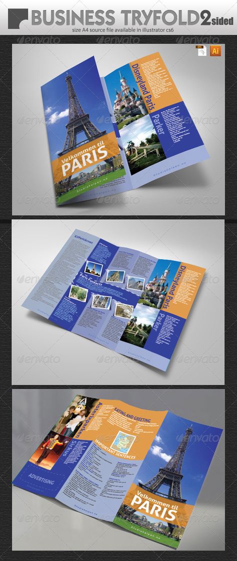 Tourist Guide Tri-Fold Paris Brochure, Song Lines, Best Song Lines, Fold Brochure, Tourist Guide, Paris Map, Travel Brochure, Trifold Brochure, Tourist Spots