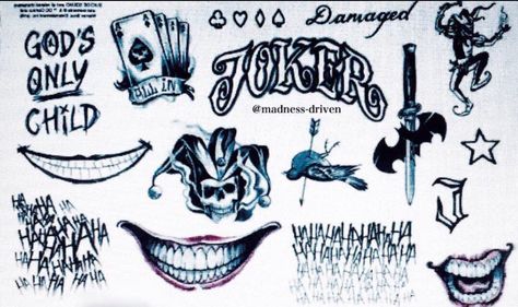 Joker Hand Tattoo, Hand Tattoo Stencil, Joker Symbol, Joker E Harley Quinn, Tato Joker, Joker Hand, Joker Card Tattoo, Joker Y Harley Quinn, Harley Tattoos