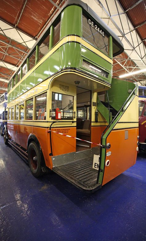 Scottish Vintage Bus Museum 31st August 2008 | Flickr - Photo Sharing!