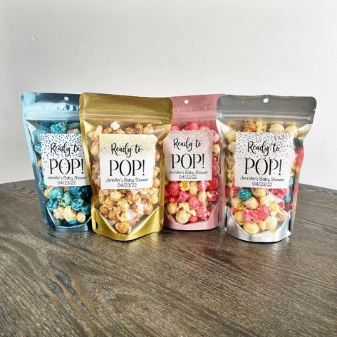 Ready to Pop Baby Shower Treat Bags Popcorn Favor Bags About - Etsy Popcorn Baby Shower Favors, Baby Shower Popcorn, Best Baby Shower Favors, Elephant Baby Shower Favors, About To Pop, Popcorn Favors, Elephant Baby Shower Boy, Pop Baby Showers, Baby Shower Treats