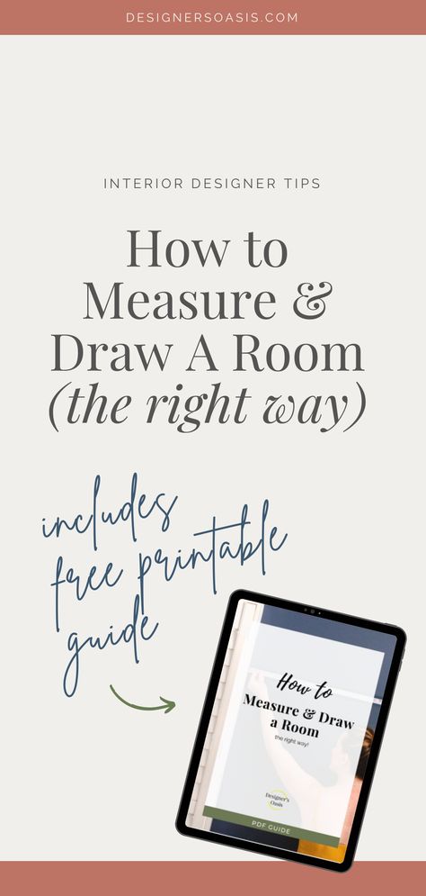 Are you an interior designer looking to measure and draw a room for your next interior design project? Whether you’re a seasoned professional or just getting started in the industry, having the knowledge and skills to accurately measure and draw a room can save you a lot of time and effort. In this guide, you’ll learn how to precisely measure and draw a room, as well as helpful tips and tricks to help make the process easier. Get ready to start your next interior design project with confidence! How To Measure Furniture For A Room, How To Create An Interior Design Portfolio, Interior Design Printables, How To Measure A Room, Interior Design How To, Learning Interior Design, How To Start An Interior Design Business, Interior Design Drawings For Beginners, Interior Design Tips Cheat Sheets