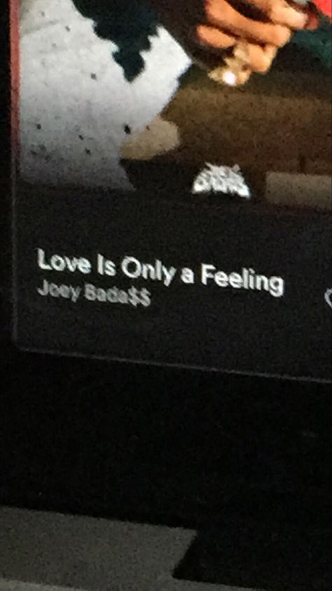 Love Is Only A Feeling Joey, Love Is Only A Feeling, Joey Badass, Dont Touch My Phone Wallpapers, Badass Quotes, Phone Wallpapers, Picture Quotes, Wallpapers, Writing