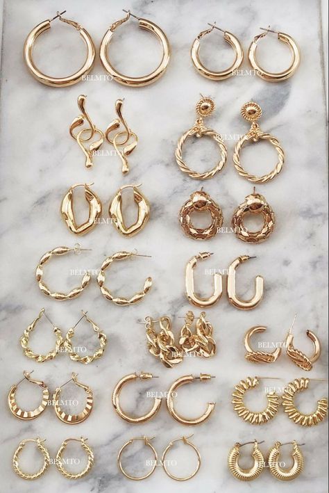 Inexpensive Jewelry, Jewelry Accessories Ideas, Jewelry Fashion Trends, Classy Jewelry, Jewelry Essentials, Jewelry Lookbook, Fashion Jewelry Earrings, Girly Jewelry, Dream Jewelry