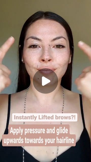 Sophia Ha on Instagram: "INSTANT eyebrow lift...

Here's an old fave reel.

This is one of my favourite go to exercises when my brows need a quick lift!

Super simple and immediate results!
Spend 30-40 seconds per eyebrow and repeat.

You'll likely also notice your eyes look a bit brighter and more open.

Take a before and after photo so you can see the changes...

Can you see the difference?!" Brow Lift Before And After, Eyebrow Lift, Brow Lift, Super Simple, Your Eyes, My Favourite, Super Easy, Eyebrows, Take That