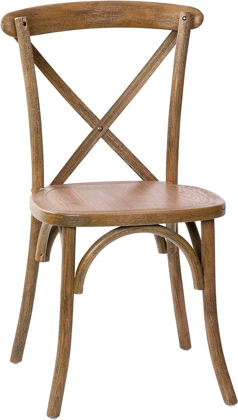 Amazon.com - Merrick Lane Bardstown X-Back Bistro Style Wooden High Back Dining Chair in Lime Wash - Chairs Wooden Dining Chair, Lime Wash, High Back Dining Chairs, Bistro Style, Wooden Dining Chairs, Green And Brown, Pottery Barn, Dining Chair, Dining Chairs