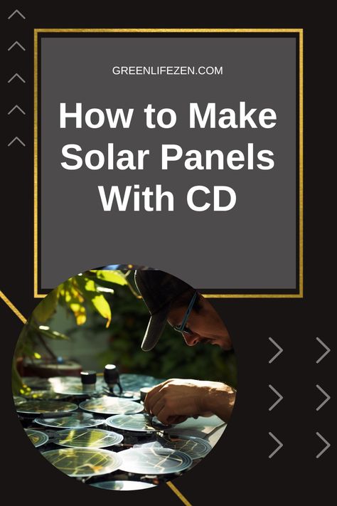 How To Make Solar Panels, Homemade Solar Panels, Diy Solar Power System, Diy Solar Panel, Solar Energy Projects, Solar Power House, Solar Power Diy, Old Cds, Solar Projects