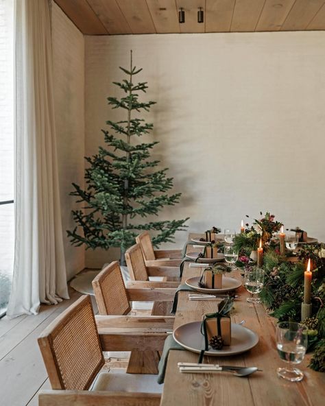 Jenni Kayne Home (@jennikaynehome) • Instagram photos and videos Jenni Kayne Home, Holiday Decorating Ideas, All Is Vanity, Mediterranean Home Decor, Jenni Kayne, Home For The Holidays, Holiday Dinner, Holiday Decorating, Festive Holiday