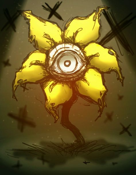 Horror Undertale, Realistic Undertale, Undertale Background Flowers, Undertale Flowey Fanart, Echo Flowers Undertale, Undertale Flowey Drawing, Undertale Flowey, Flowey The Flower, Horror Sans