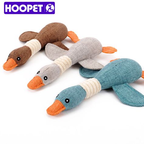 HOOPET Pet Dog Dayan Sound Toys Solid Resistance To Bite Playable High Quality Blue Gray Brown Funny Pet Toy-in Dog Toys from Home & Garden on Aliexpress.com | Alibaba Group Dogs Toys, Pet Sounds, Puppy Toys, Dog Sounds, Best Dog Toys, Duck Toy, Puppy Chewing, Dog Biting, Dog Chew