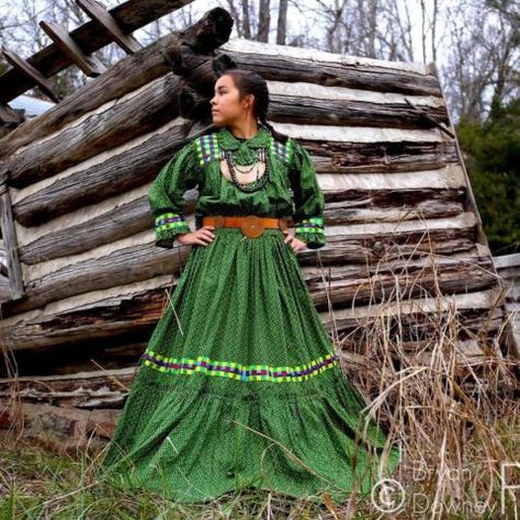 Cherokee Tear Dress, Navajo Dress, Powwow Outfits, American Indian Clothing, Tear Dress, Camp Dress, Native American Dress, Cherokee Dress, Native American Regalia