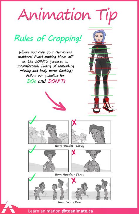 Rules of cropping. Guide for cropping characters in your animation scene Characters Doing Things, Random Scenes To Draw, Cool Composition Drawings, Pinned On The Wall Pose, Types Of Composition In Art, Stop Motion Storyboard, Character Scene Illustration, Art Composition Rules, Multiple Characters Composition