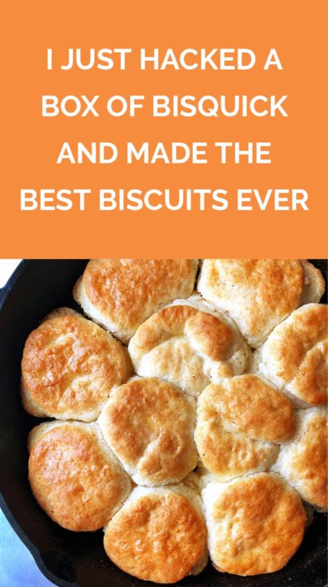 Buttery Biscuits Bisquick Recipes Biscuits, Bisquick Recipes Breakfast, Bisquick Biscuits, Best Homemade Biscuits, Best Biscuit Recipe, Best Biscuits, Homemade Biscuits Recipe, Easy Biscuit Recipe, Bisquick Recipes