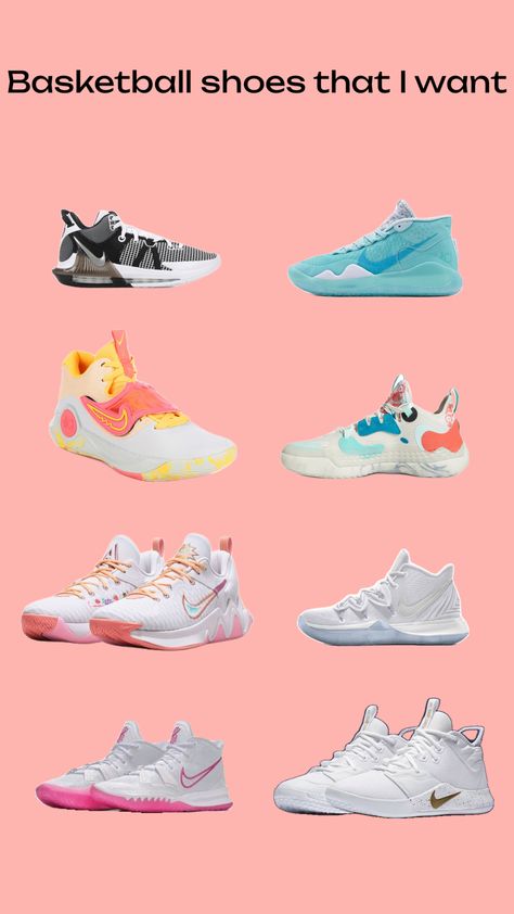 #basketball Girls Basketball Shoes, Womens Basketball Shoes, Basketball Clothes, Shoes Outfit Fashion, Cute Nike Shoes, Basketball Girls, Nike Basketball Shoes, Volleyball Shoes, Shoe Inspo