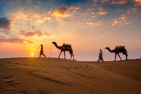 Indian Nature Photography, Uae Landscape, India Landscape, Responsible Tourism, Sun Sky, Sky Landscape, Desert Sunset, India Tour, Tourist Places