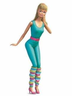 Toy Story Barbie Halloween Costume Toy Story Barbie Costume, Toy Story Barbie, Barbie And Ken Costume, Toy Story Dolls, Toy Story Halloween, Dibujos Toy Story, Barbie Halloween Costume, Toy Story Costumes, Barbie Halloween