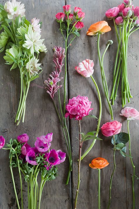 diy wedding bouquet flatlay - http://ruffledblog.commake-your-own-summer-wedding-bouquet Bouquet Flatlay, Grow Your Own Wedding Flowers, Botanical Wedding Inspiration, Jade Wedding, Peonies Season, Living Garden, Summer Wedding Bouquets, Wedding Brooch Bouquets, Wedding Bouquets Bride