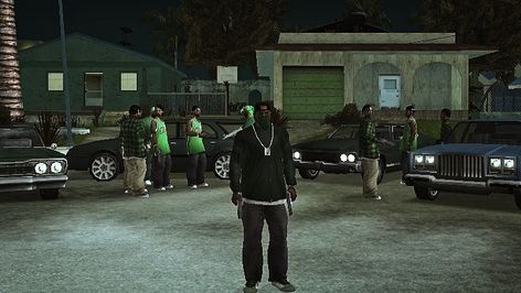 Grove Street Grove Street Families, Biology Projects, Grove Street, Gta Sa, Gta San, Walking Street, Gta San Andreas, San Andreas, Vintage Games