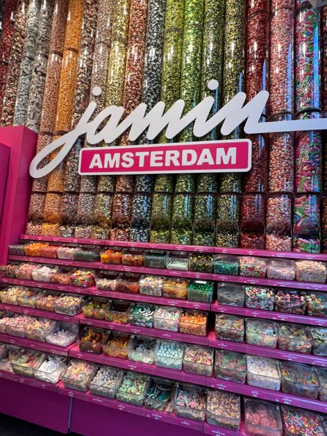 Amsterdam Shops, Dutch Aesthetic, Amsterdam Itinerary, Amsterdam Bucket List, Amsterdam Photography, Holiday Finds, Amsterdam Photos, Amsterdam Shopping, Best Sweets