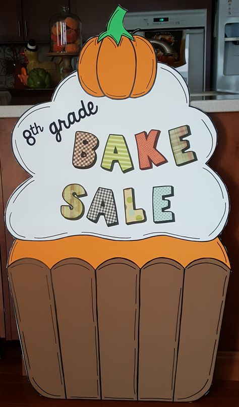 Bake Sale Table Decoration Ideas, Good Bake Sale Items, Bake Sale Decoration Ideas, Fundraising Bake Sale Ideas, Christmas Bake Sale Poster, Bake Sale Displays Signs, Bake Sale Fundraiser, Bake Sale Poster Ideas Signs, Bake Sale Poster Ideas