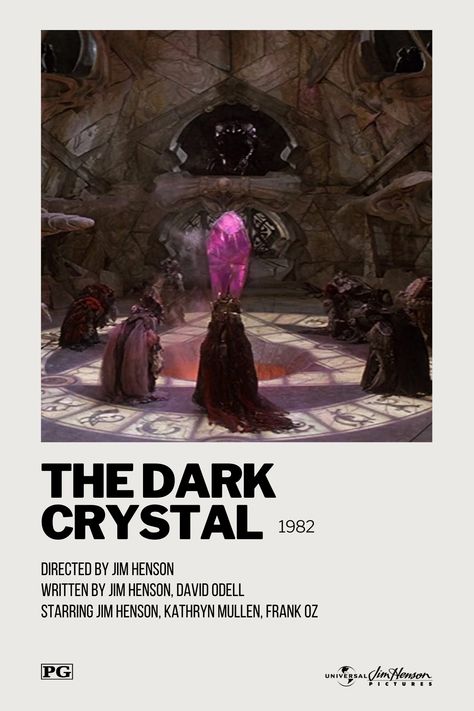 Dark Crystal Movie Poster, The Dark Crystal Movie, Dark Crystal Poster, The Dark Crystal Poster, The Dark Crystal Aesthetic, Halloween Watchlist, Educational Movies, Woodland Goth, Dark Crystal Movie