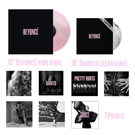 Beyonce Vinyl, 22nd Bday, Beyonce Album, Aesthetic Mockup, Music Marketing, Bday Wishlist, Vinyl Aesthetic, Beyoncé Giselle Knowles-carter, Beyoncé Giselle Knowles