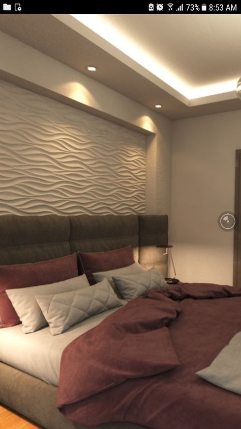 Bedroom Pop Design, Unique Bedroom Design, Bedroom Decor Lights, Ceiling Design Living Room, Ceiling Design Modern, Bedroom False Ceiling Design, Ceiling Design Bedroom, Living Room Design Inspiration, Decor Entryway